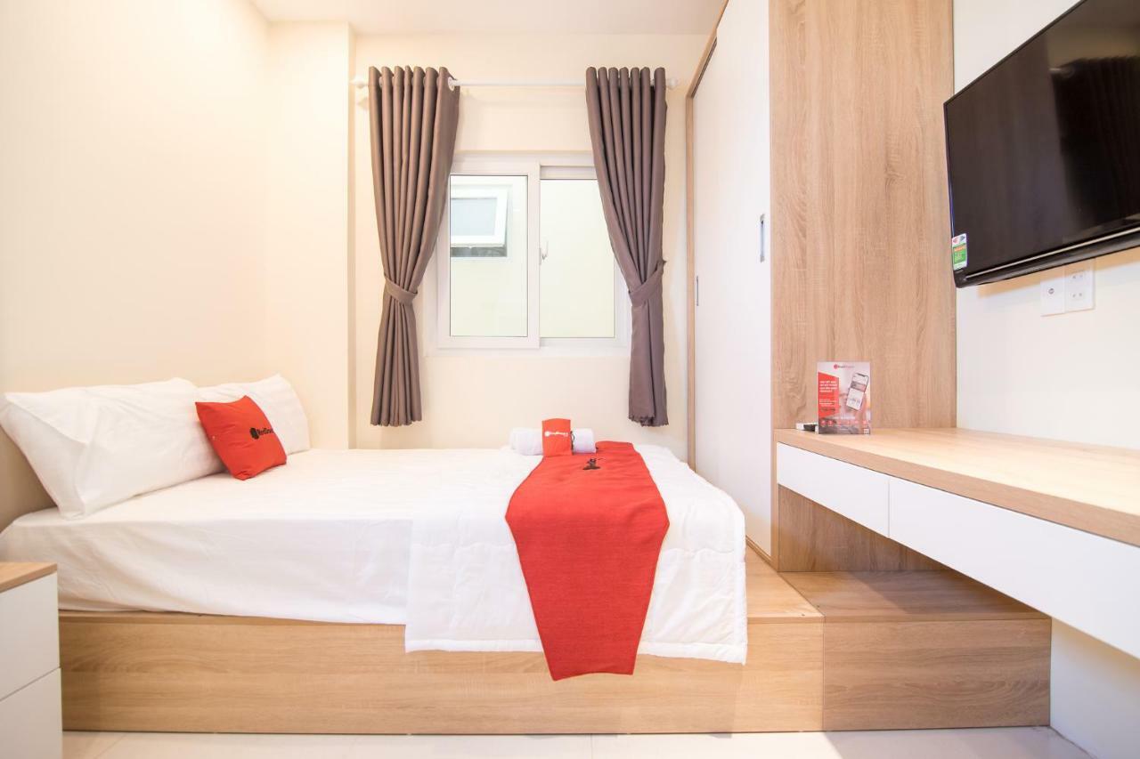 Hotel RedDoorz near Xo Viet Nghe Tinh Street Ho-Chi-Minh-Stadt Exterior foto