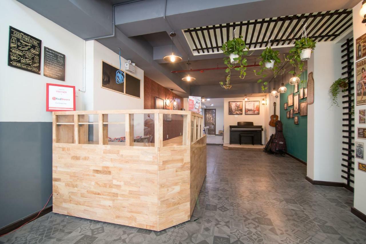 Hotel RedDoorz near Xo Viet Nghe Tinh Street Ho-Chi-Minh-Stadt Exterior foto